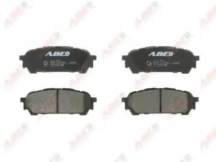 Тормозные колодки, дисковые. ABE C27003ABE