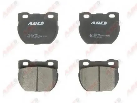 Гальмівні колодки, дискові ABE C2I004ABE