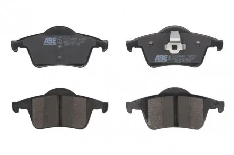 Гальмівні колодки, дискові ABE C2V004ABEP