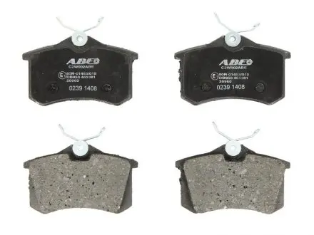 Тормозные колодки, дисковые. ABE C2W002ABE