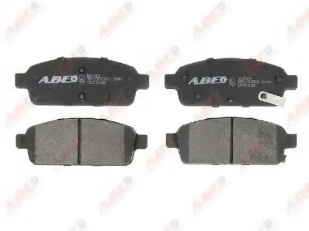 Тормозные колодки, дисковые. ABE C2X014ABE