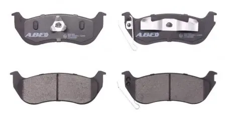 Гальмівні колодки, дискові ABE C2Y022ABE