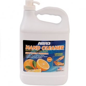 Очищувач рук цитрус галон 4л ABRO HC-241