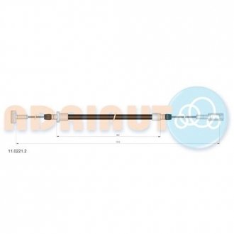 Трос зупиночних гальм ADRIAUTO 1102212