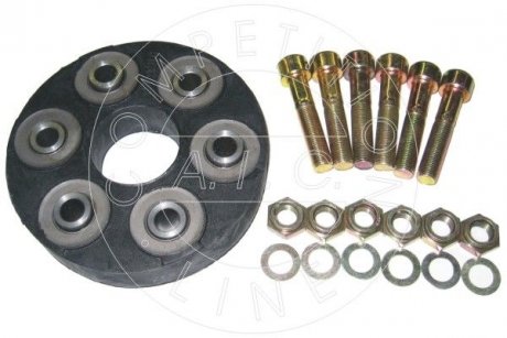 Муфта кардана еластична MB E-class (W210/W124) 1.8-3.0D 82-97 (к-кт) AIC 51436