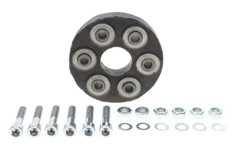 Муфта кардана эластичная MB E-class (W210/W124) 1.8-3.0D 82-97 (к-кт) AIC 51436