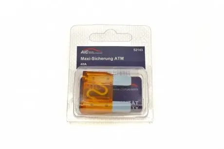 Предохранитель 40А (Maxi, с плоскими контактами) AIC 52143