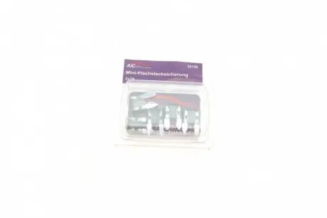 Предохранитель 2А (мини, с плоскими контактами) (5 шт) AIC 52150