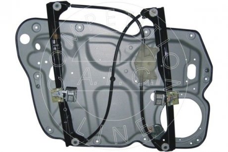 Склопідіймач (передній) VW Touran 03-15 (R) (електро) (без моторчика) AIC 52636