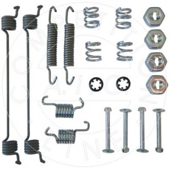 Комплект пружинок колодок ручника Citroen Xsara/Peugeot 205/306 83- AIC 53808