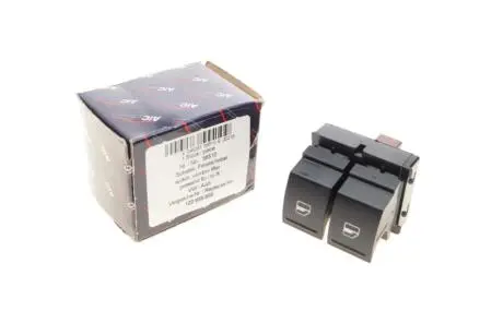 Кнопка стеклоподъемника Skoda Octavia II 04-13 (двойная) AIC 55510