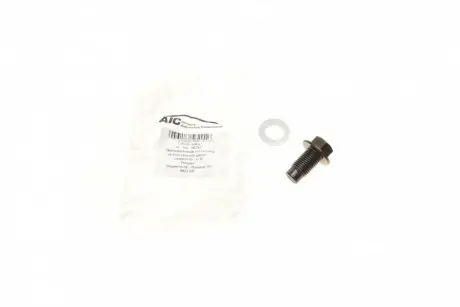 Болт слива масла + шайба Toyota Yaris/Citroen C1/Peugeot 107/108 1.0-1.33 02- (M12x1.25) AIC 56291