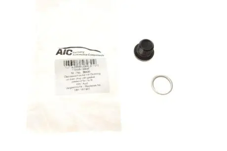 Болт слива растительного масла VW T5 2.0 TSI 11-15 (M14x1.5x12) AIC 56430