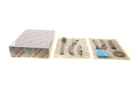 Комплект цепи ГРМ BMW 3 (F30)/4 (F32/F82)/5 (F10) 07- N47 D20C (сверху) AIC 59010Set