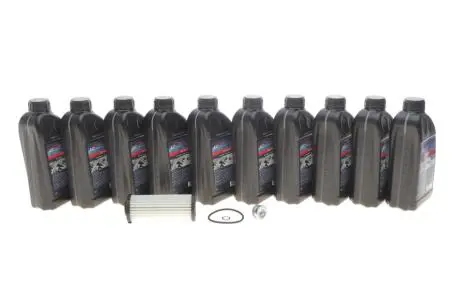 Комплект для заміни оливи АКПП VW T5 09- 02G/DQ500/DQ380/DQ 400E AIC 74768SET
