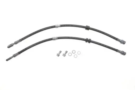 Шланг гальмівний (передній) VW Polo/Skoda Fabia I/II/Roomster/Seat Ibiza 99-15 AIC 76078SET