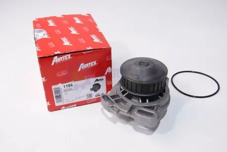 Водяний насос Audi 80/90/100/200/VW Passat 1.9-2.3 77-91 AIRTEX 1194
