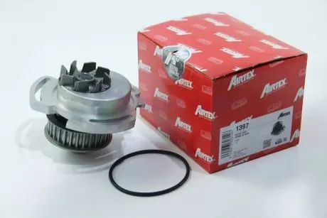 Водяний насос Cordoba/Golf II/III/Jetta/Polo 1.0/1.3/1.4 -99 AIRTEX 1397