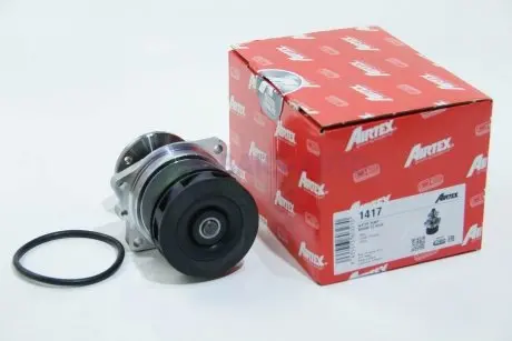 Водяний насос Omega/BMW 3/5/7 (E36/E34/E39) 1.7-2.5 D/TD 91-04 AIRTEX 1417