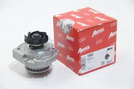 Водяной насос Punto 1.2i 16V 97-00 AIRTEX 1603