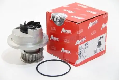 Водяний насос Astra G/H/Vectra B/C 1.8 95- AIRTEX 1642