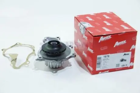Водяной насос 1.6HDi Berlingo/Partner 05- (19z) AIRTEX 1678