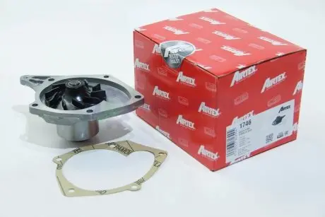 Водяной насос Kangoo/Clio/Logan/Megane/Scenic 1.5dCi 01- (d=74mm) AIRTEX 1746