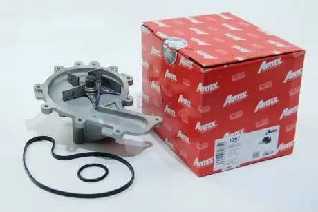 Водяний насос Ducato/Jumper 2.2HDi 06- AIRTEX 1797