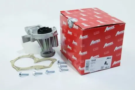Водяной насос Connect/Focus/Fiesta 1.4/1.6 14- AIRTEX 1848