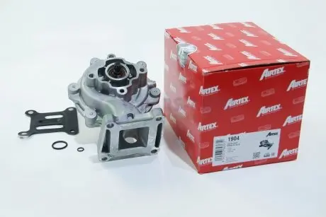 Водяной насос Transit 2.0Di/TDCi 00-06 (c корпусом) AIRTEX 1904