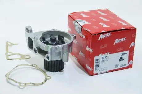 Водяний насос MAZDA 626/3/323/6 2.0D 83-10 AIRTEX 1973