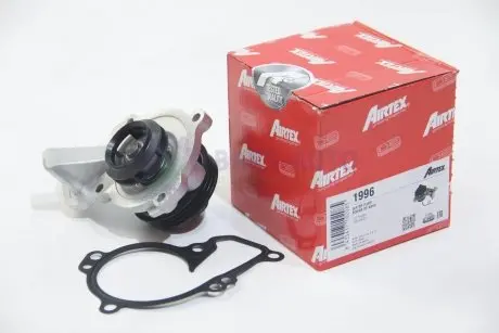 Водяний насос Citroen C3/Peugeot 208/301/308 1.2 i 12- AIRTEX 1996 (фото 1)