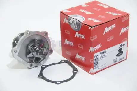 Водяний насос Toyota Corolla 1.3 12V/1.4i -00 AIRTEX 9098