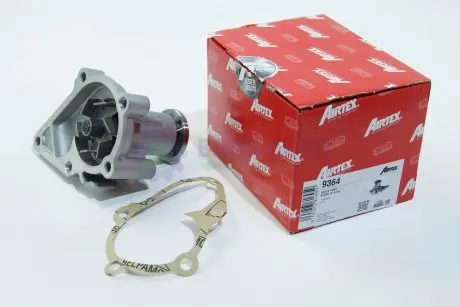 Водяной насос Kia CERATO/RIO 04-/Hyundai ACCENT 1.4/1.6 95-10 AIRTEX 9364