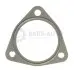 Прокладка глушителя Citroen C4/C5/Peugeot 208/308/508/3008/5008 1.6 THP 07 - AJUSA 01207500 (фото 1)