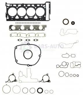 Комплект прокладок Golf/Jetta/Passat/Tiguan 1.8/2.0 TSI 04- (верхній) AJUSA 50289600