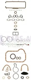 Комплект прокладок VW T3 1.6/1.7 D/TD 81- (повний/без прокладки ГБЦ) AJUSA 51007400