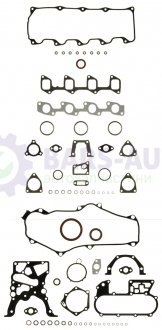 Комплект прокладок Land Cruiser Prado 3.0 D 02-10 (повний) AJUSA 51009400