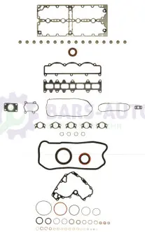 Комплект прокладок Ducato/Daily 2.3 D/JTD 02- (повний/без прокладки ГБЦ) AJUSA 51022000