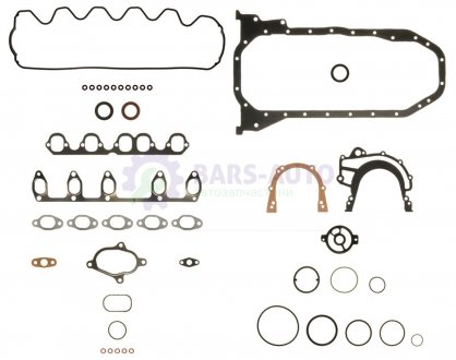 Комплект прокладок VW LT/T4 2.5 TDI 95-06 (повний/без прокладки ГБЦ) AJUSA 51026700