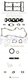 Комплект прокладок Doblo/Combo 1.3 D/JTD/CDTI 04- (повний/без прокладки ГБЦ) AJUSA 51028800