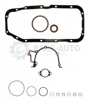 Комплект прокладок Astra/Omega/Vectra 2.0 i 86- (нижній) AJUSA 54010700