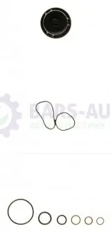 Комплект прокладок Master/Movano 2.0 DCI/CDTI 06- (нижній) AJUSA 54155400