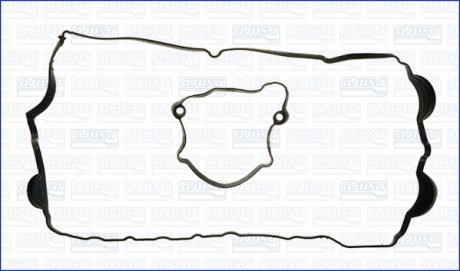 Прокладка клапанной крышки (к-кт) BMW 1/3/5/X1/X3 N46 03-15 AJUSA 56044800 (фото 1)