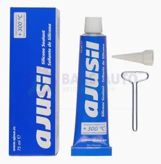 Герметик AJUSIL 75 ml (-60 до +300 °С) AJUSA 75000200