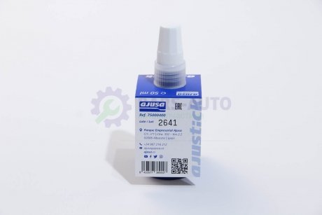 Герметик AJUSTICK анаеробний термостійкий 50 ml (-55 до +180 °C) AJUSA 75000400