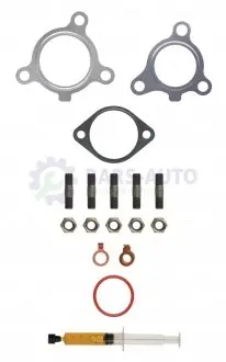 Прокладка турбіни (к-кт) Land Cruiser 4.5 D 07 - (правий) AJUSA JTC11884