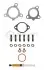 Прокладка турбіни (к-кт) Land Cruiser 4.5 D 07 - (лівий) AJUSA JTC11885 (фото 1)