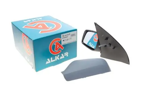 Дзеркало заднього виду (під фарбування) Opel Astra G 98-09 (L) (механіка) ALKAR 6164437