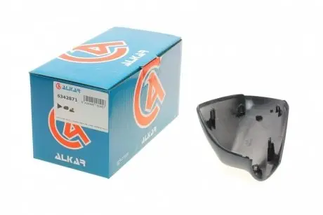 Крышка зеркала (под покраску) (R) Citroen C4 Cactus/Peugeot 301 12- ALKAR 6342871